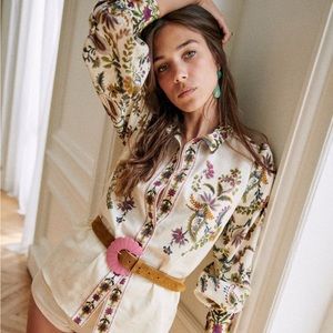 Sézane Claudio Shirt size 6